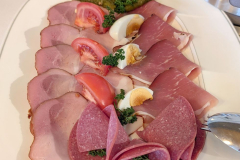 Schinkenplatte